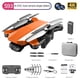 thumbnail image 2 of YLR/C S93 ESC 4K Cámara dual FPV Drone RC plegable con batería (naranja) Ehuebsd libre de BPA, 2 of 9