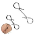 thumbnail image 2 of 30pcs Fastlink Quick Change Connector Clips Sea Fishing Rigs 10mm/15mm 15mm, 2 of 8