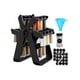 thumbnail image 2 of DEUS KITCHEN Especiero giratorio 18 frascos de vidrio y plástico BPA free. | Etiquetas y embudo, 2 of 5
