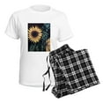 thumbnail image 4 of CafePress - Sunflower Life Pajamas - Women's Short Sleeve Print T-Shirt and Pants Light Cotton Pajama Set, 4 of 7