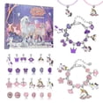 thumbnail image 1 of Pulseras con calendario de Adviento, unicornio, Navidad, 2025, 1 of 5