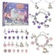 thumbnail image 1 of Pulseras con calendario de Adviento, unicornio, Navidad, 2025, 1 of 5