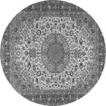 thumbnail image 1 of Ahgly Company Indoor Round Persian Gray Traditional Area Rugs, 8' Round, 1 of 1