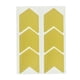 thumbnail image 3 of Banda Stickers Adhesivo Reflejante Flecha Bici Moto Amarillo, 3 of 3