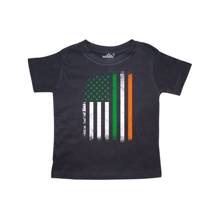 

Inktastic Irish American Flag Gift Toddler Boy or Toddler Girl T-Shirt
