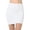 White, variant on Skirts for Women Skirt Women Solid High Waist Classic Stretch Pencil Skirt for Everyday Wear White S