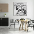 thumbnail image 3 of Stupell Industries Vintage Coffee & Wifi Food & Beverage Painting Gallery Wrapped Canvas Print Wall Art, 36 x 36, 3 of 8