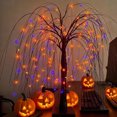 thumbnail image 3 of 20 Inch Tree Light with 60 LED Lights,8 Lighting Modes for Christmas Wedding Party,Indoor Outdoor Holiday Decorative Tree Lamp, 3 of 9