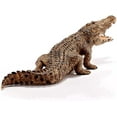 thumbnail image 3 of Schleich 14736 Crocodile Figurine, Green & Pink, 3 of 4