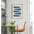 thumbnail image 6 of Kate and Laurel Abstract Framed Canvas Art Print, 18" x 24", 6 of 7