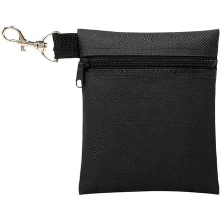 ZPAQI Golf Storage Bag Waist Pouch for Storing Balls Tees Green Fork Keys Cards