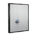 thumbnail image 3 of Stupell Drifting Boat Grey Ocean Reflection Landscape Photography Black Floater Framed Art Print Wall Art, 3 of 6