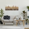 thumbnail image 3 of Stupell Industries Birds Among Country Reeds Botanical & Floral Painting Gallery Wrapped Canvas Art Print Wall Art, 48 x 20, 3 of 8