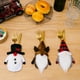 thumbnail image 1 of Nuevos Artículos Decorativos Navideños: Juego de Cuchillo y Tenedor Enano Largo, Muñeco Navideño, Anciano, Muñeco de Nieve, Mesa., 1 of 7