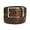 Brown - espresso, variant on Ryan Seacrest Mens Embossed Belt, Brown, 30