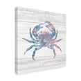 thumbnail image 2 of Trademark Fine Art 'Ocean Life I' Canvas Art by Sarah Adams, 2 of 3