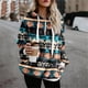 thumbnail image 1 of ICHUANYI Clearance Womens Fleece Sweatshirts With Pockets Sweatshirts Athletic Hoodies Pullover Outwear(Orange, XL) ICHUANYI WER2023081013060, 1 of 7