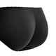 thumbnail image 3 of Bragas moldeadoras de glúteos y caderas para mujer, bragas acolchadas con relleno, bragas de cintura baja para glúteos. Talla S Negro, 3 of 3