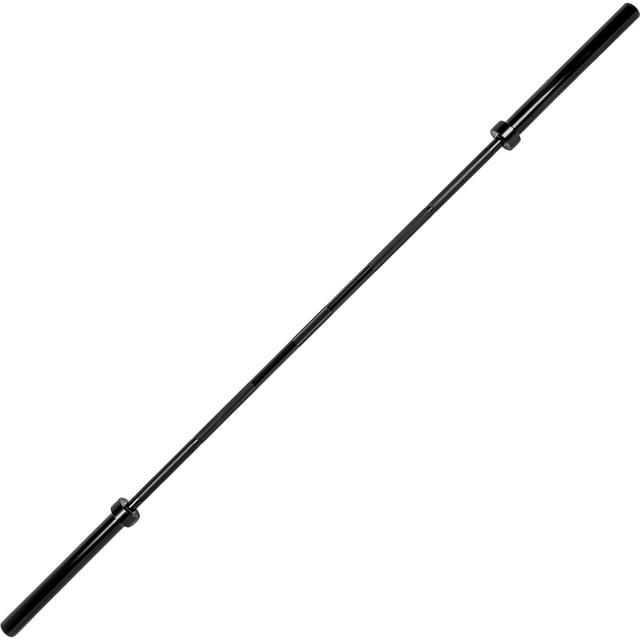 Barra Recta Olimpica 3' Buje Bronce 1200lb Negro 2.2m 20kg