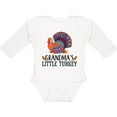 thumbnail image 3 of Inktastic Grandma Little Turkey Thanksgiving Boys or Girls Long Sleeve Baby Bodysuit, 3 of 5