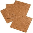thumbnail image 1 of Carreaux de Liège, Panneau de Liège, 12 Pouces x 12 Pouces, Panneau de Liège, Tableaux Muraux, Naturel, 1 of 6