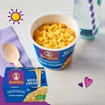 thumbnail image 3 of Annie's Deluxe Rich Creamy Classic Cheddar Mac and Cheese Microwavable Cups - 10.4oz/4pk - Pack of 2, 3 of 5