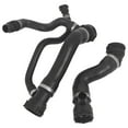 thumbnail image 3 of TOPAZ 2x Lower & Upper Radiator Hose Pipe Fits For BMW 525i 525xi 530i 530xi 2006 2007 17127521778 + 17127546064, 3 of 7