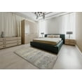 thumbnail image 4 of Ahgly Company Indoor Rectangle Traditional Sage Green Area Rugs, 2' x 4', 4 of 6