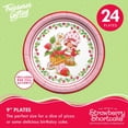 thumbnail image 2 of Strawberry Shortcake Birthday Supplies Tableware Deluxe Set for 24 Guests, 2 of 9