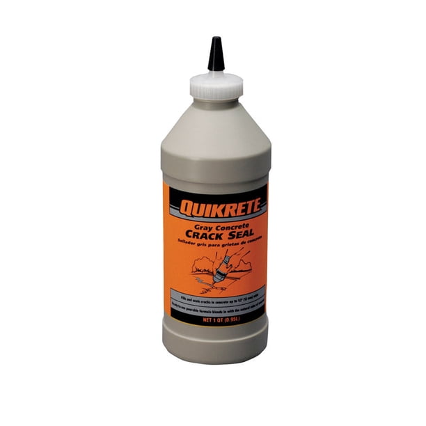 Relleno de cemento Quikrete para grietas en concreto, 1 litro, gris