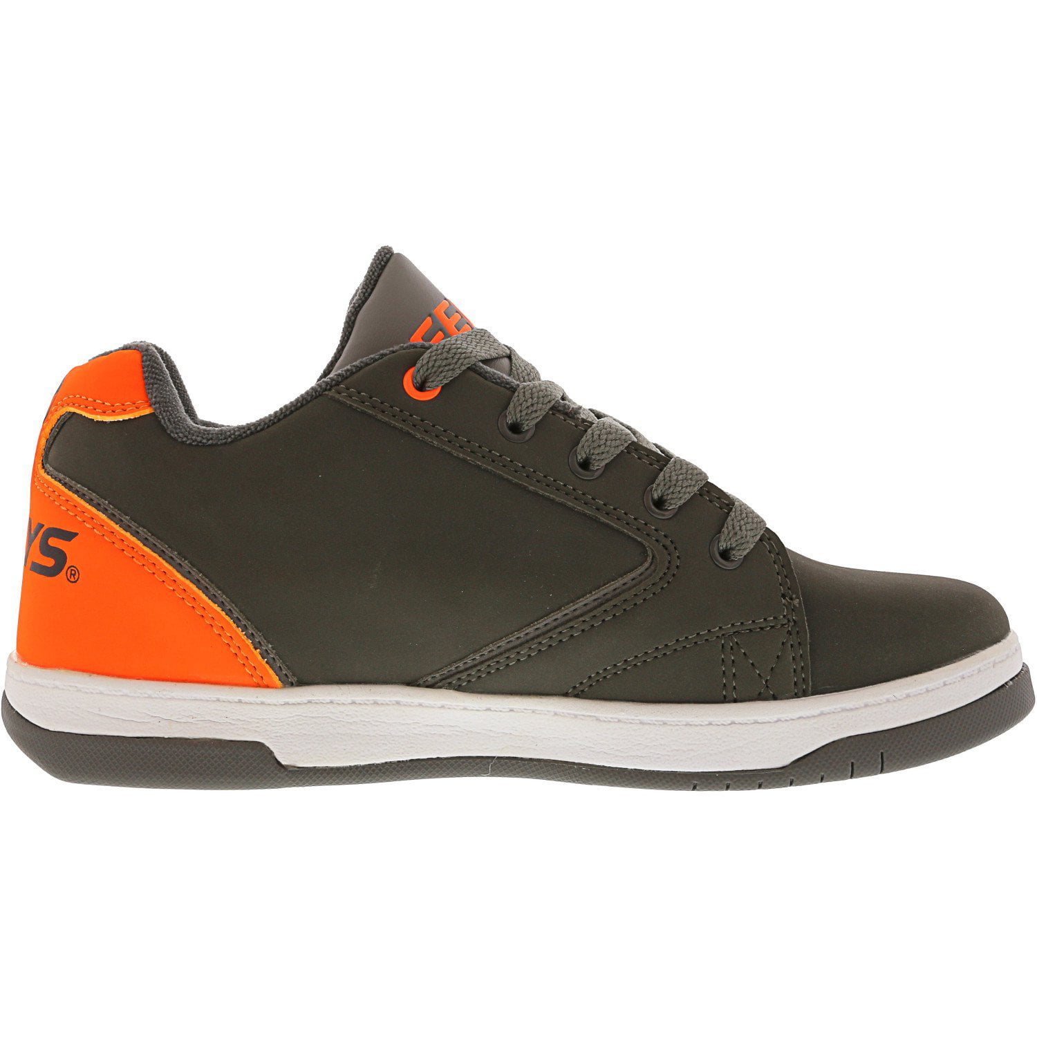 Heelys Heelys Propel 2.0 Skate Shoes Charcole and Neon Orange Shoes 770975  Size 8 