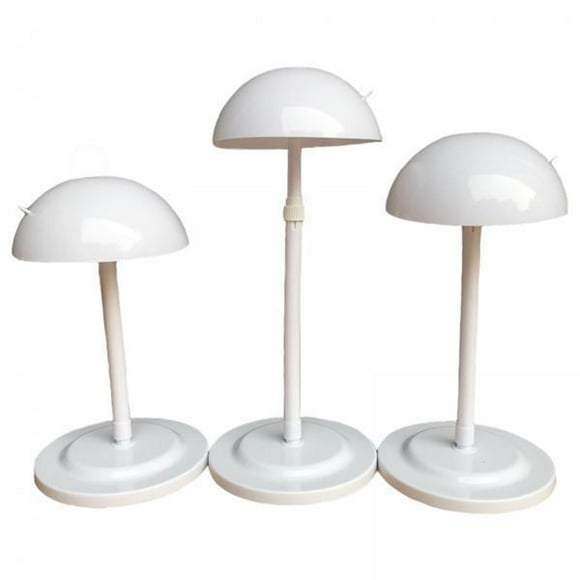 Soporte para Cabeza de Peluca Yinane Antideslizante Duradero Portátil Tapa Tipo Hongo