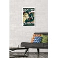 thumbnail image 2 of NHL Minnesota Wild - Matt Boldy 23 Wall Poster, 14.725" x 22.375" Framed, 2 of 5