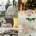 thumbnail image 3 of Natural Seven Color Crystal Crushed Stone Round Resin Base Lucky Tree Ornament Creative Desktop Crystal Crafts Decoration, 3 of 8