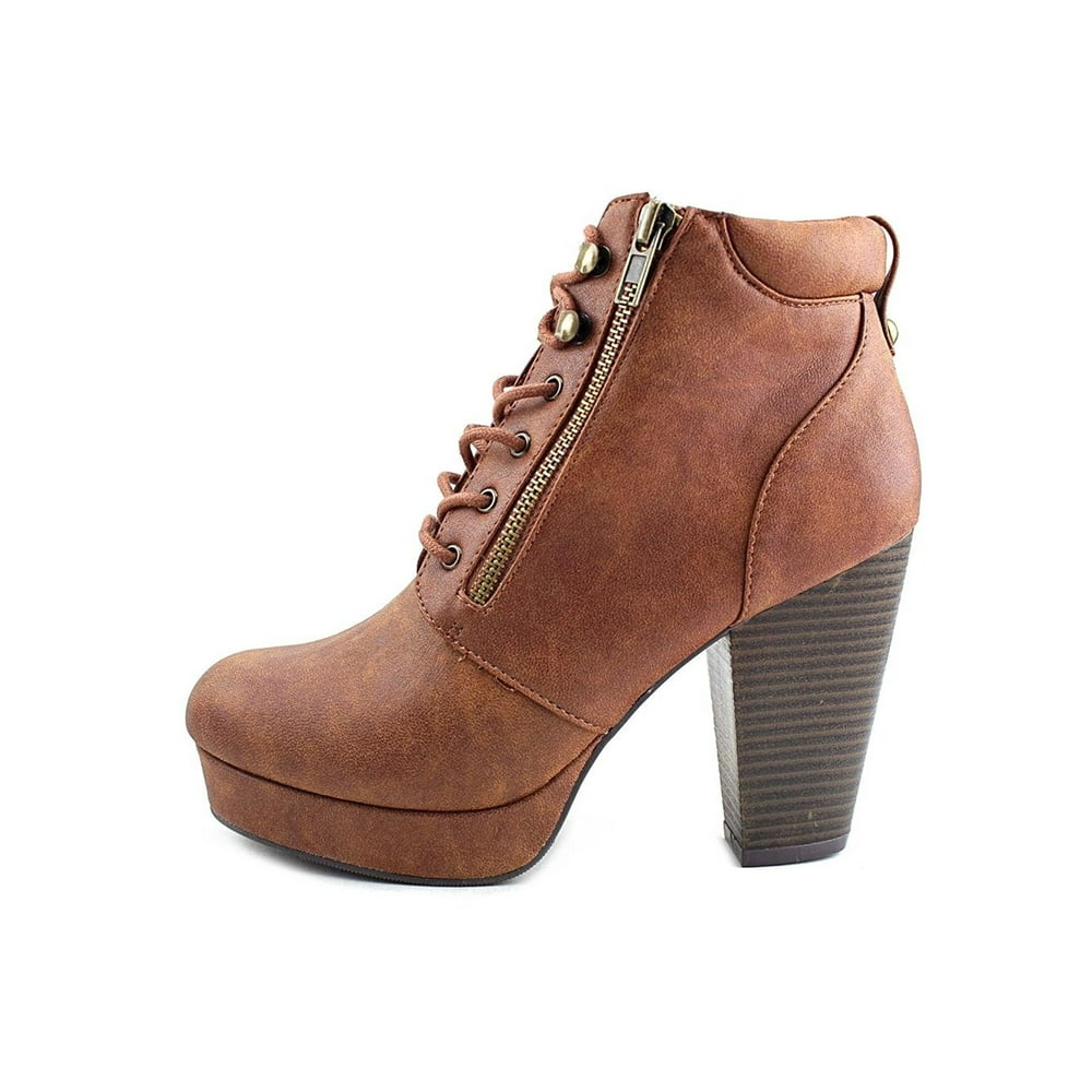 Material Girl Material Girl Womens Rheta Closed Toe Ankle Fashion