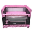 thumbnail image 3 of Cuna Infanti Silver De viaje colecho rosa, 3 of 4