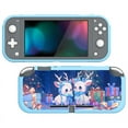 thumbnail image 6 of PlayVital Custom Protective Case for Nintendo Switch Lite, Soft TPU Slim Case Cover for Nintendo Switch Lite - Santa&nbsp;Deer, 6 of 8