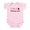 Petal Pink, variant on CafePress - Rather Be Studying Latin Infant Bodysuit - Baby Light Bodysuit, Size Newborn - 24 Months