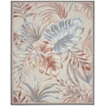 thumbnail image 2 of Nourison Pompeii Contemporary Tropical Multicolor 7'10" x 9'10" Area Rug, (8' x 10'), 2 of 8