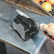 Work Sharp Electric Culinary E2 Kitchen Knife Sharpener - Fits in Kitchen Drawer, Sharpens All Kitchen Knives with ease