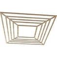 thumbnail image 2 of Ekena Millwork 36"OD x 13 1/4"ID x 1/4"T Raven Wood Fretwork Pierced Ceiling Medallion, Red Oak, 2 of 3