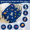 thumbnail image 2 of Yibo Construction Blanket Kids Blanket Toddler Blanket for Boys Girls Cute Design Cars Trucks Blanket for Boys Soft Cozy Warm Kids Blanket for Boys, 2 of 7