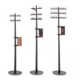 thumbnail image 1 of Xuanheng 5x3pcs 1/87 Electric Line Poles Telephone Poles SCENERY Building Accessories, 1 of 8