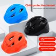 thumbnail image 4 of Soidarity Conjunto de equipo de protección para patinaje, protector de muñeca para rodilla, coderas, patineta para bicicleta, rodillo de patinaje sobre Ciclismo Azul Soidarity OD001572-01, 4 of 6