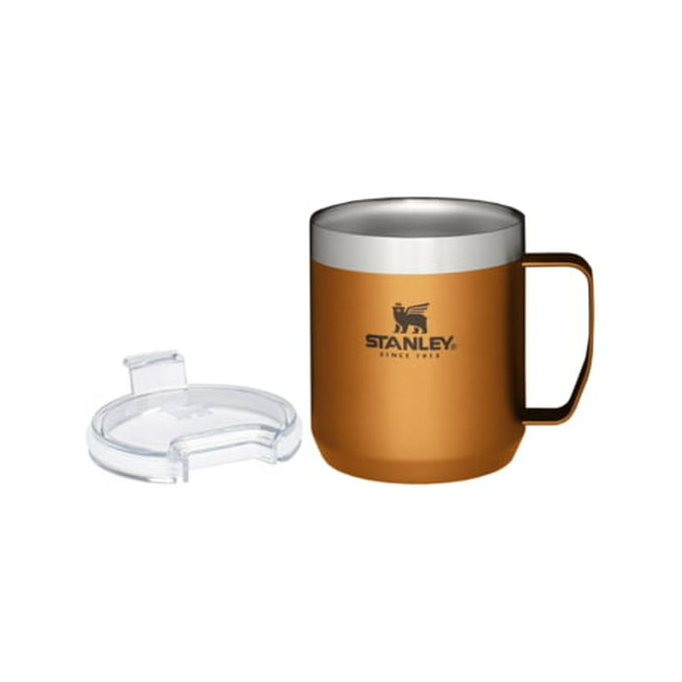 Stanley 12 oz. Classic Legendary Steel Camp Mug - Maple - Walmart.com