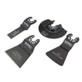 thumbnail image 1 of Faithfull - Multi-Function Tool Flooring Blade Set 4 Piece, 1 of 1