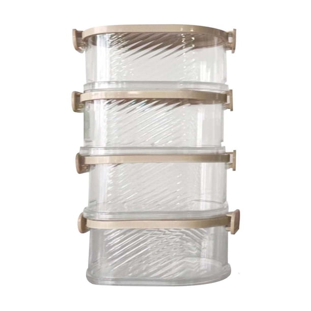 Caja de almacenamiento de especias con sabor a vegetales Caja de lata de condimentos Caja de almacenamiento de condimentos de pimienta de Sichuan de alta gama para cocina doméstica Clasificación y