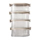 thumbnail image 1 of Caja de almacenamiento de especias con sabor a vegetales Caja de lata de condimentos Caja de almacenamiento de condimentos de pimienta de Sichuan de alta gama para cocina doméstica Clasificación y, 1 of 7