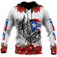 thumbnail image 4 of Sudadera con capucha para hombre, ropa con estampado 3D de Puerto Rico, sudadera de manga larga para hombre, sudadera deportiva, sudadera con capucha, suéteres de primavera, 4 of 5
