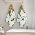 thumbnail image 4 of Violins and Leaves Watercolor Hand Towel Absorbent Bath Towels for Bathroom Sports Gym 28" x 14" Set of 2, 4 of 8